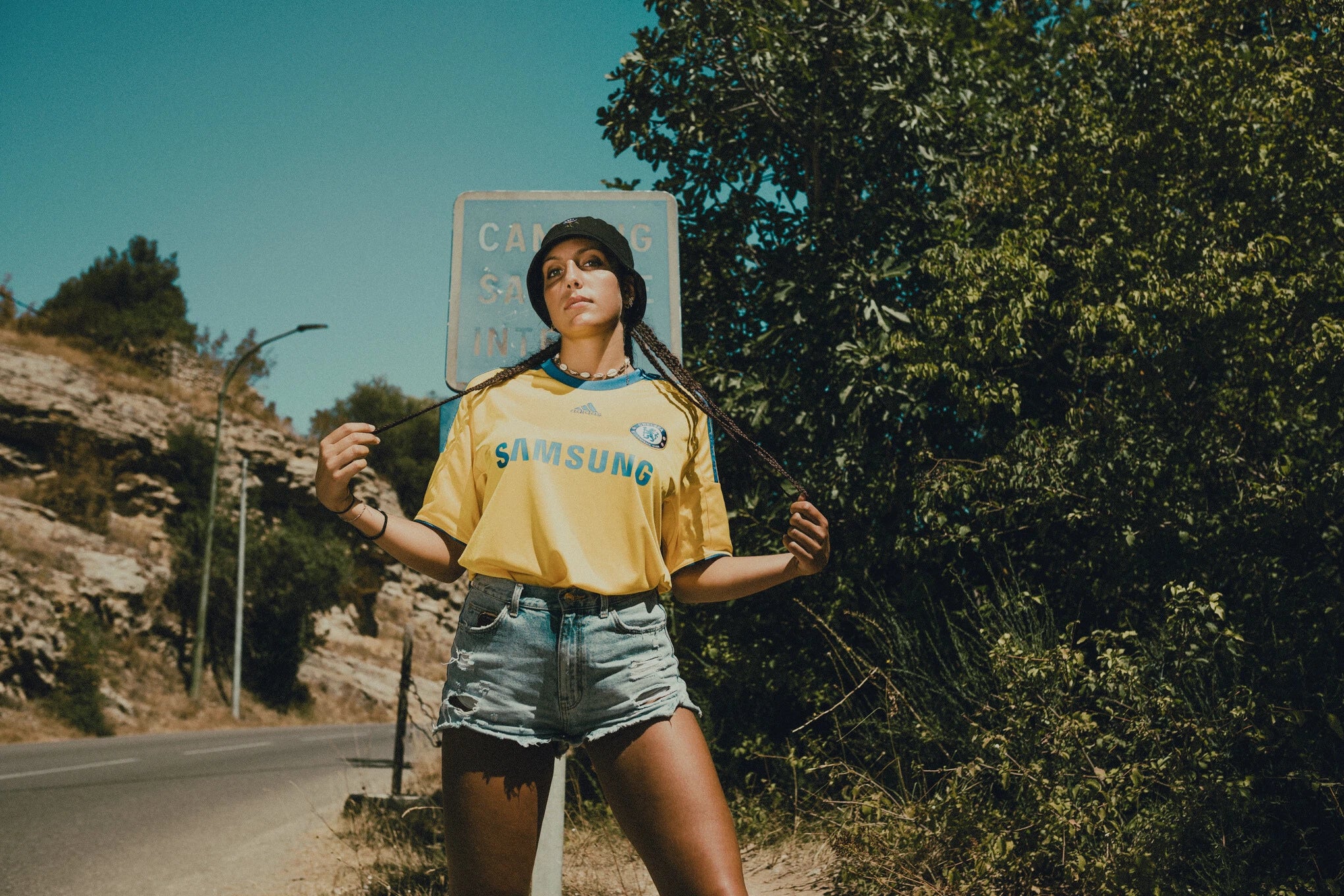 Bannière principale du site le maillot vintage. Il s'agit d'un site de vente de maillot de foot vintage 100% authentique
