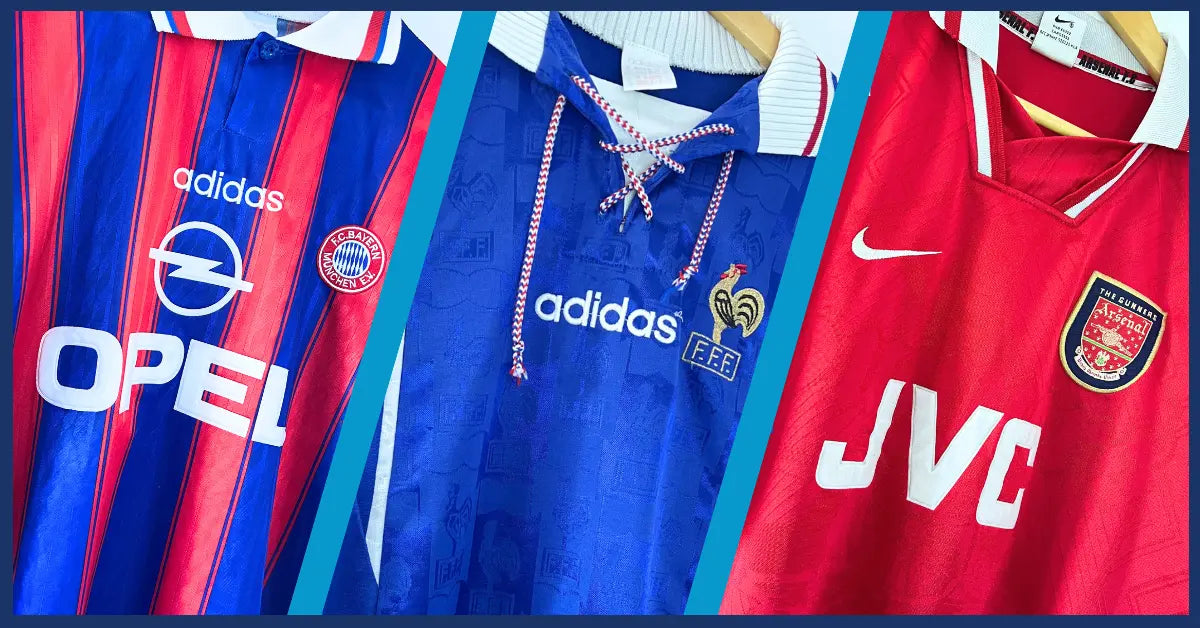 Maillots de foot retro authentiques d autres clubs anglais Le Maillot Vintage Maillots de foot authentiques retro et vintage