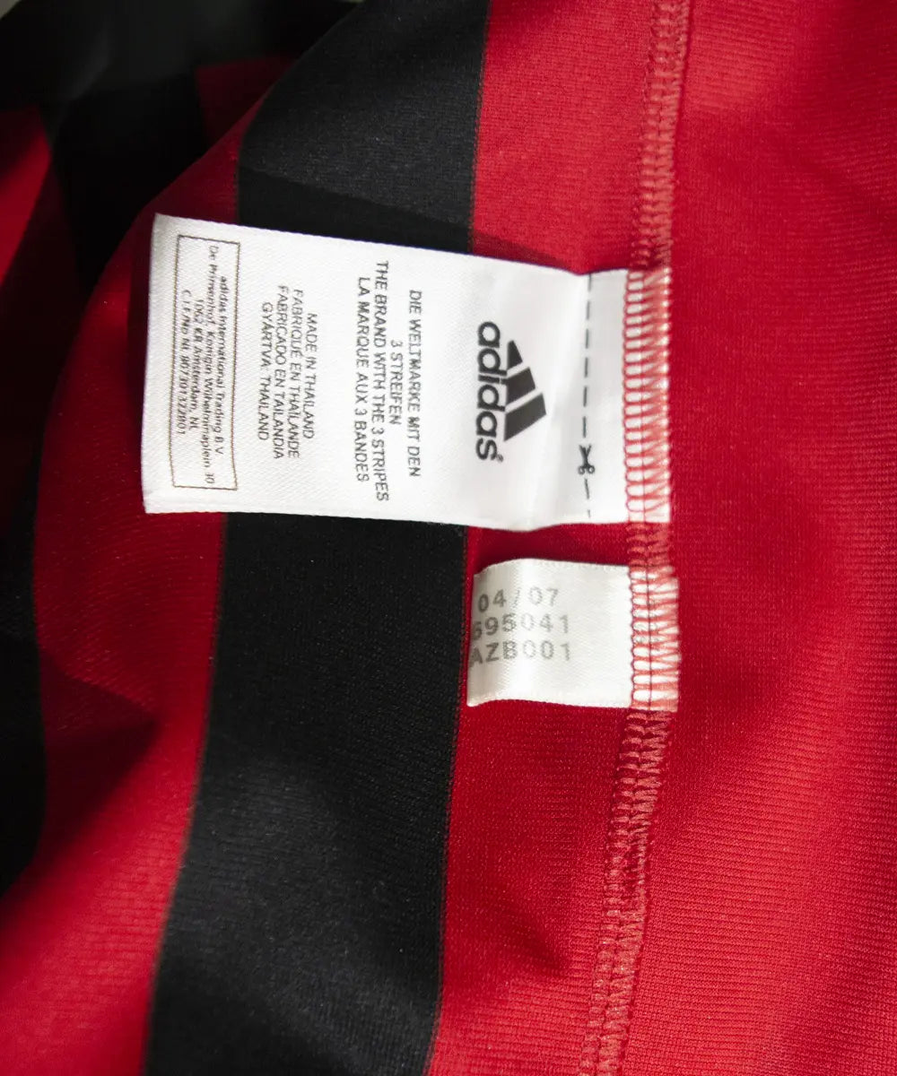 Maillot foot authentique retro et vintage - AC Milan domicile #99 Ronaldo 2007/2008 (M) - Le Maillot Vintage : Maillots de foot authentique retro et vintage