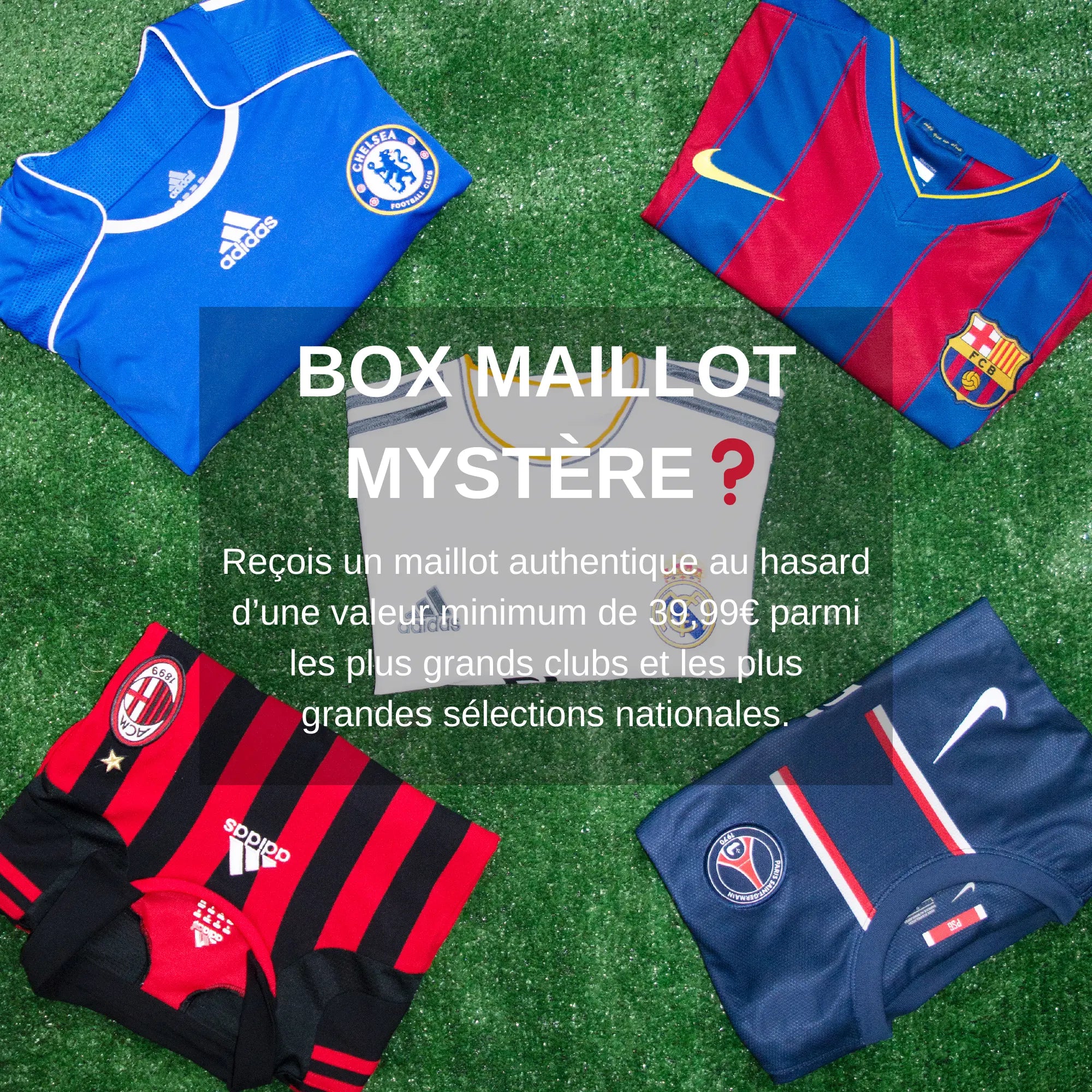 La Box Maillot Mystère Classic – Maillot Vintage