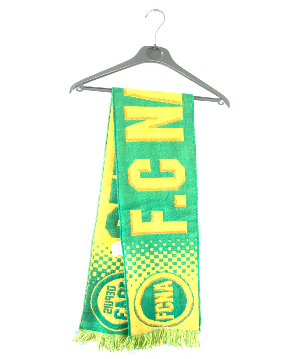 Echarpe jaune et verte du FC Nantes FCNA