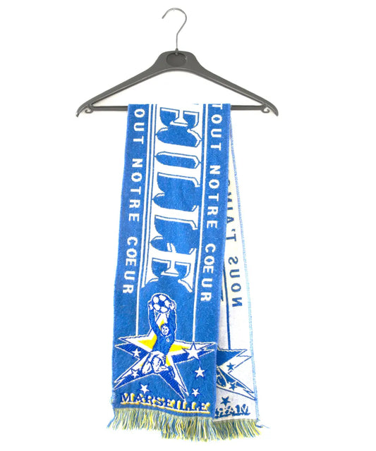 Echarpe bleue et blanc de l'om