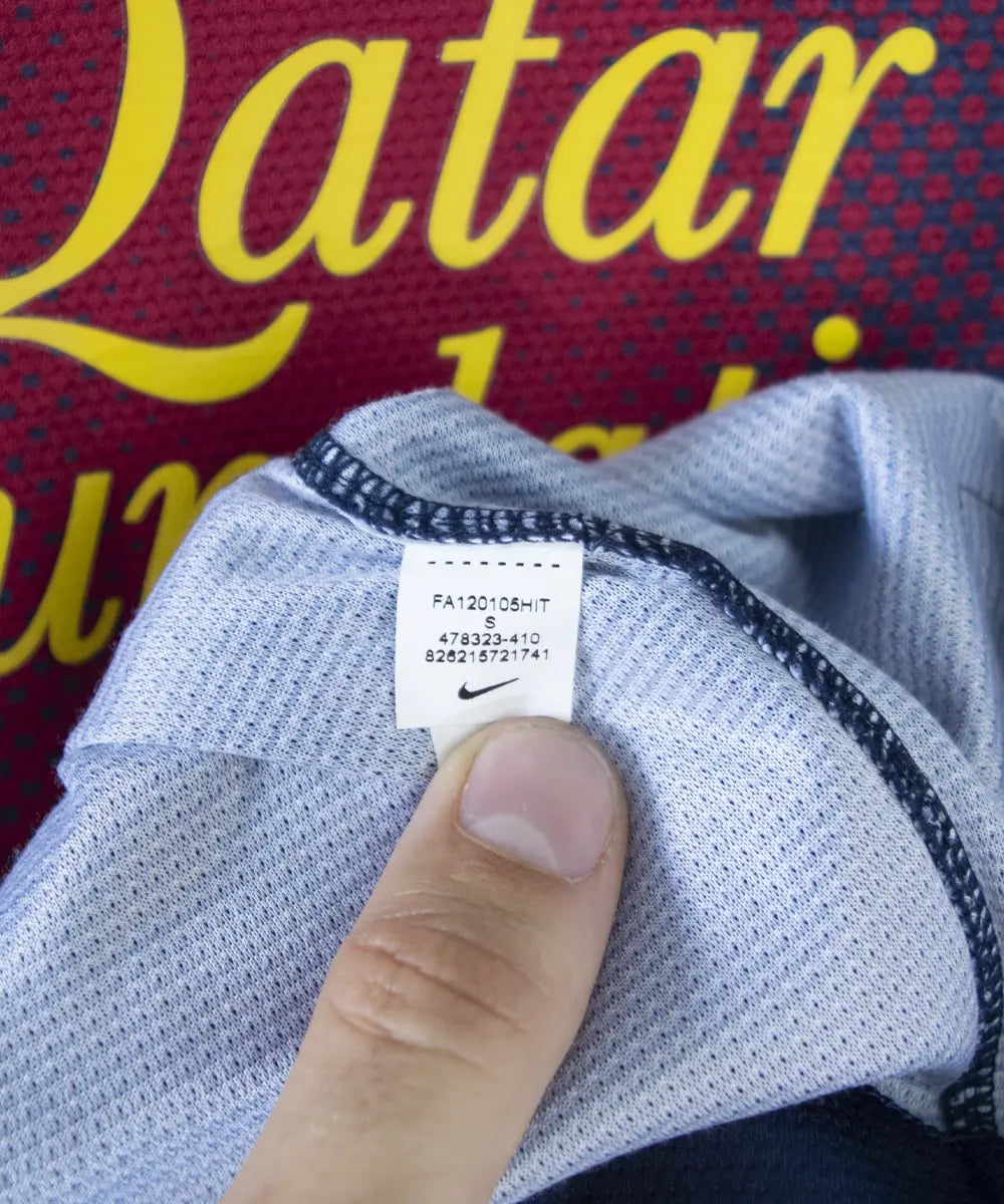 Maillot foot authentique retro et vintage - FC Barcelone domicile #10 Messi 2012/2013 (S)