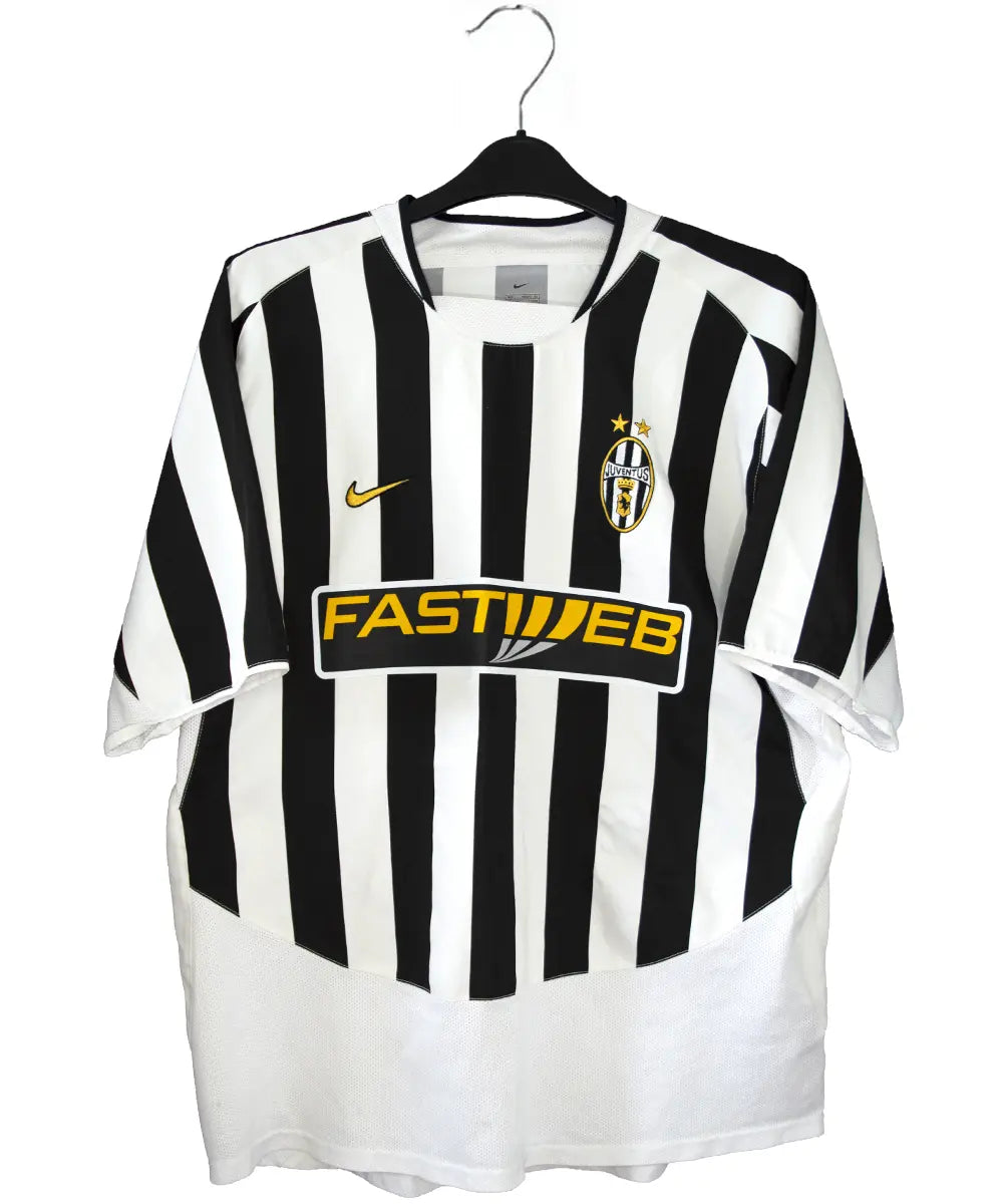 Maillot foot retro et vintage - Juventus domicile 2002/2003 Maillot foot retro et vintage - Juventus domicile 2002/2003