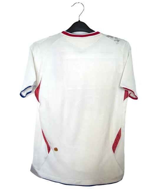 Maillot foot authentique retro et vintage - Olympique Lyonnais domicile 2006/2007 (S) - Le Maillot Vintage : Maillots de foot authentique retro et vintage