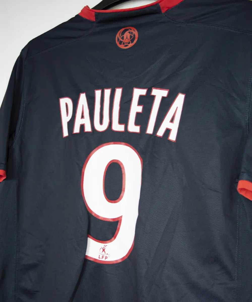 Maillot foot authentique retro et vintage - PSG domicile 2007/2008 #9 Pauleta (M) - Le Maillot Vintage : Maillots de foot authentique retro et vintage