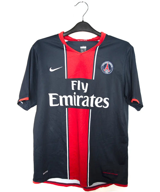 Maillot foot authentique retro et vintage - PSG domicile 2007/2008 #9 Pauleta (M) - Le Maillot Vintage : Maillots de foot authentique retro et vintage