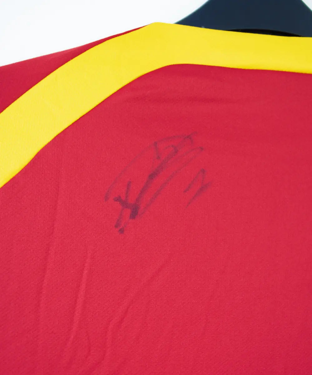 signature joueur rc lens 2009-2010 Vedran Runje, Issam Jemâa, Henri Bedimo