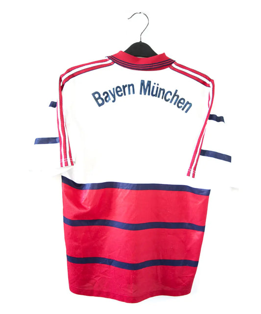 Maillot foot authentique retro et vintage - Bayern Munich extérieur 1998/1999 (M) - Le Maillot Vintage : Maillots de foot authentique retro et vintage