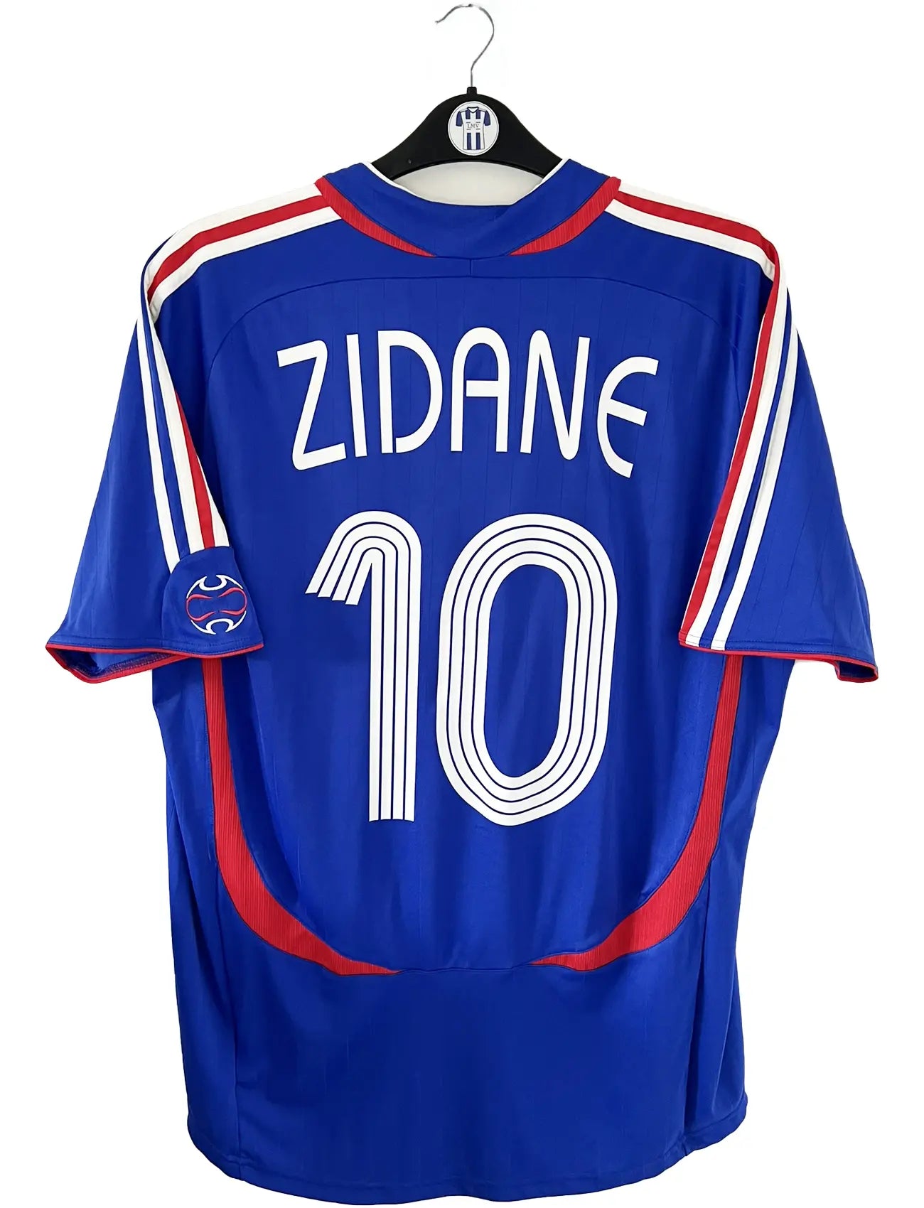 Maillot Vintage Maillot France 2006 Zidane Maillot Foot Retro
