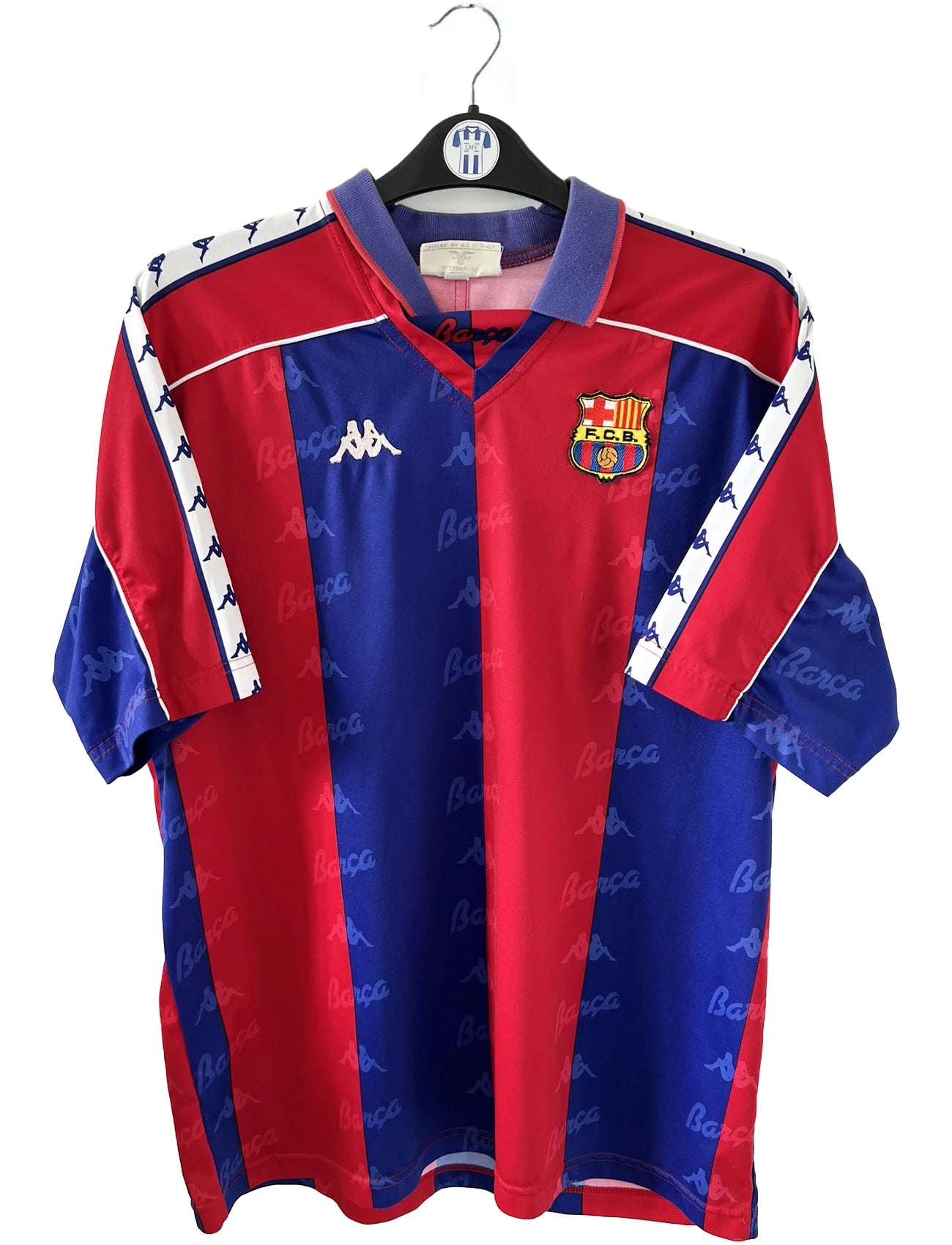 Maillot foot retro et vintage FC Barcelone domicile 1992/1995