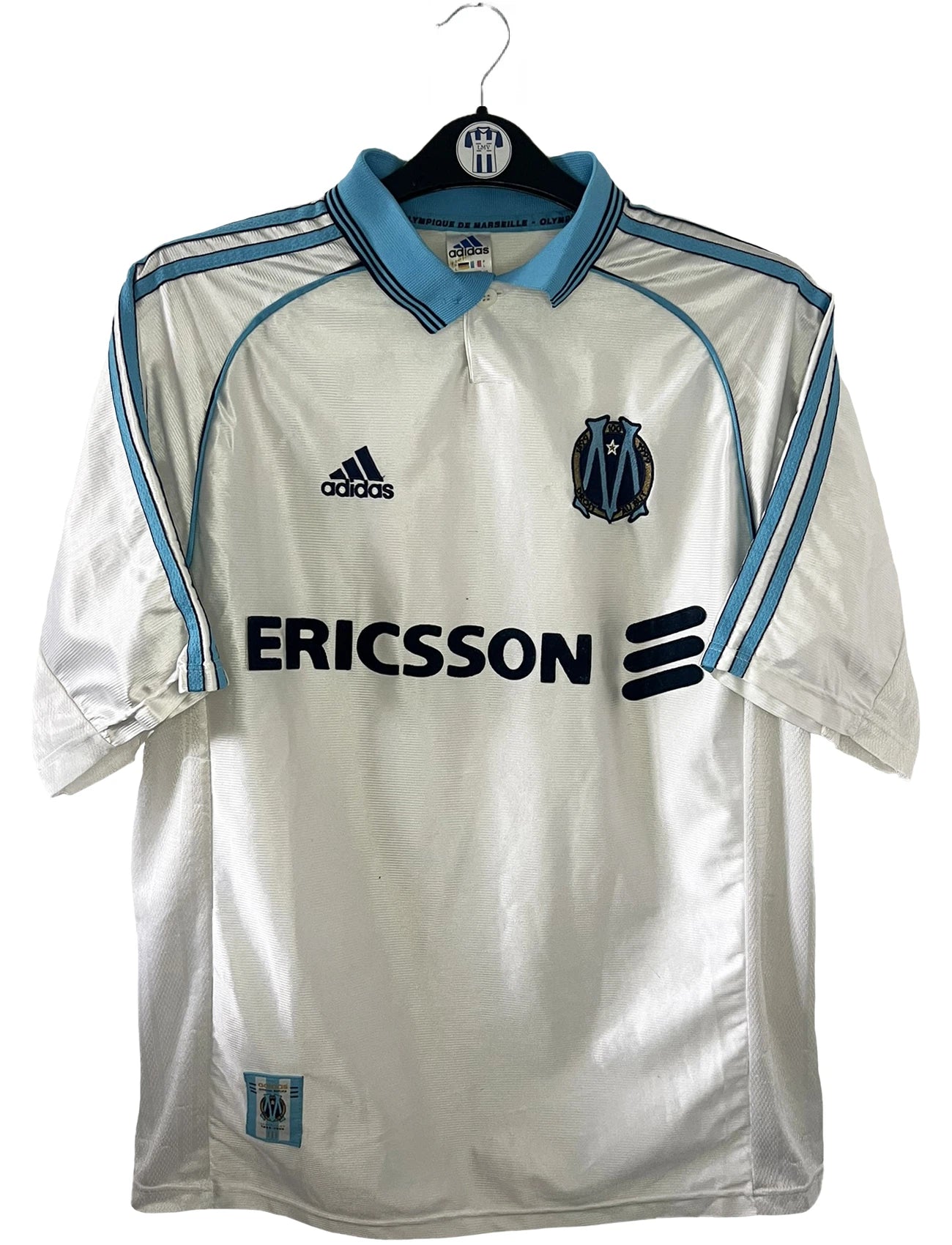 Om 1999 Maillot Centenaire Om Maillot Foot Retro Et Vintage OM