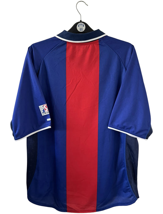 Maillot foot authentique retro et vintage - PSG domicile 2000/2001 (XL)