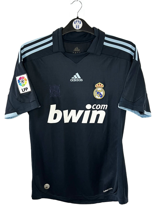 Maillot foot authentique retro et vintage - Real Madrid extérieur #8 Kaka 2009/2010 (S)