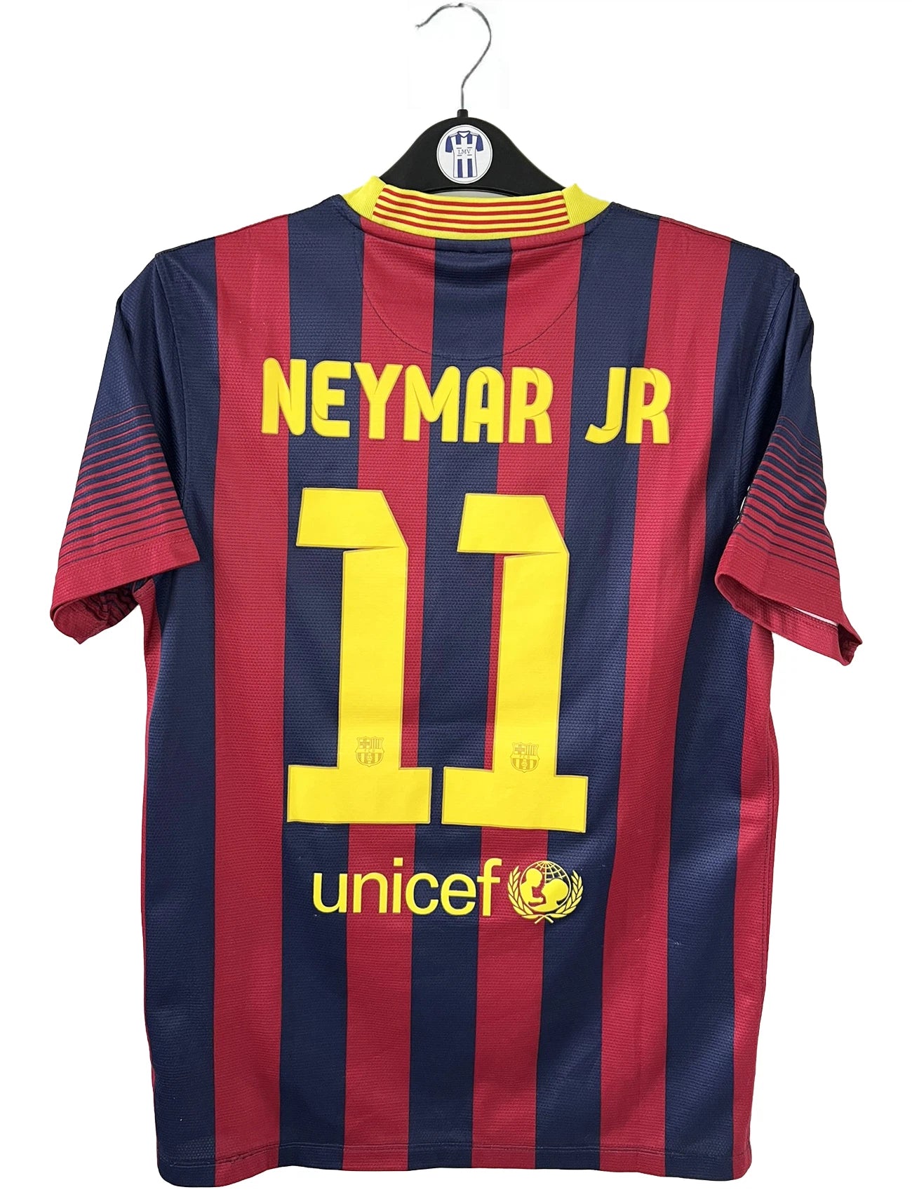 Maillot de football rétro domicile enfant FC Barcelone 2013 Maillot de football rétro domicile enfant FC Barcelone 2013