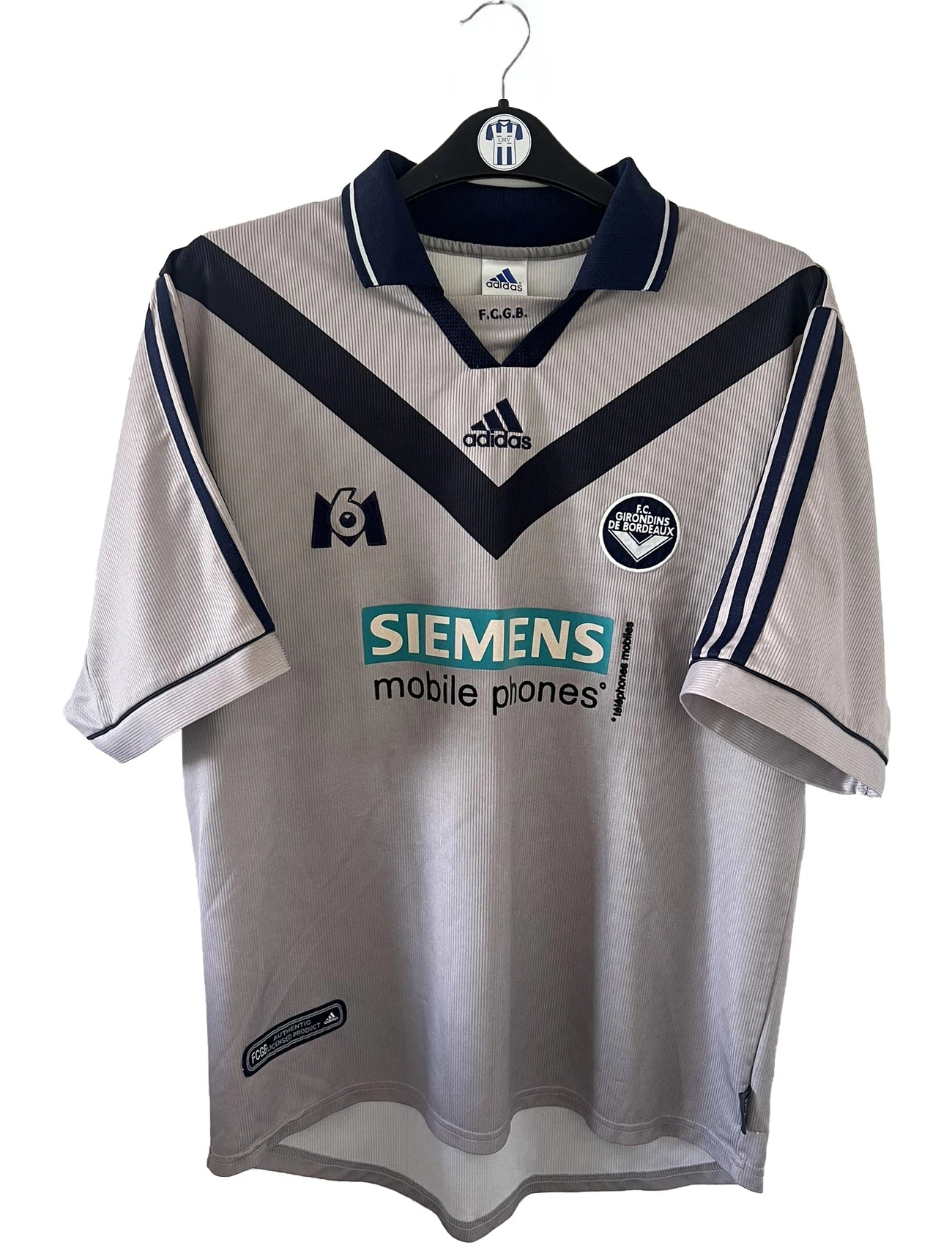 Maillot football vintage Bordeaux 2001-2002 THIRD 21 DUGARRY – Football Shirt Vintage Maillot football vintage Bordeaux 2001-2002 THIRD 21 DUGARRY – Football Shirt Vintage