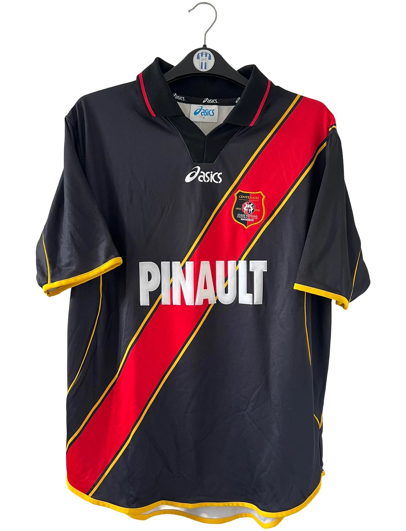 Football Maillot De Rennes Noir MAILLOT STADE RENNAIS THIRD 2023 2024 Foot Star