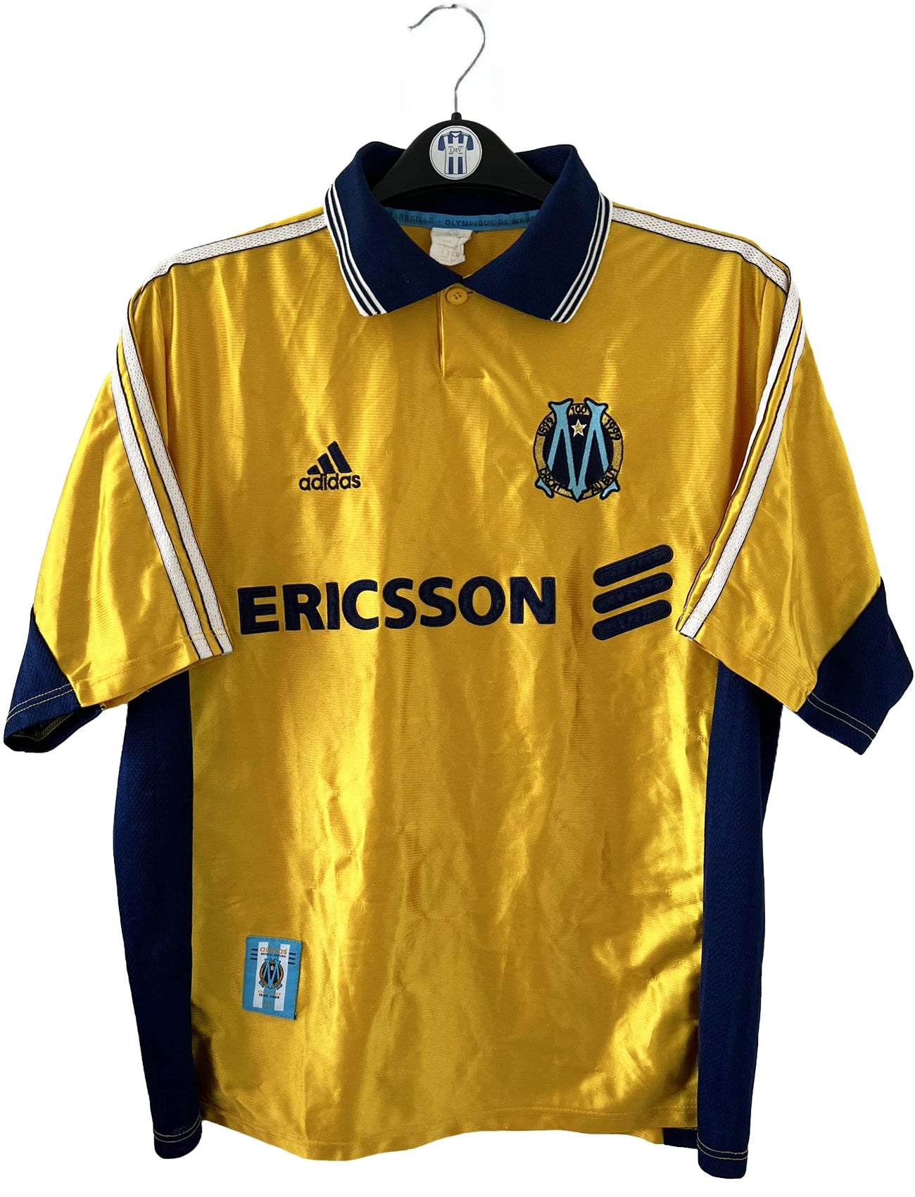 Maillot Foot Retro Et Vintage OM Third Centenaire 1998 1999 Le maillot-foot-retro-et-vintage-om-third-centenaire-1998-1999-le