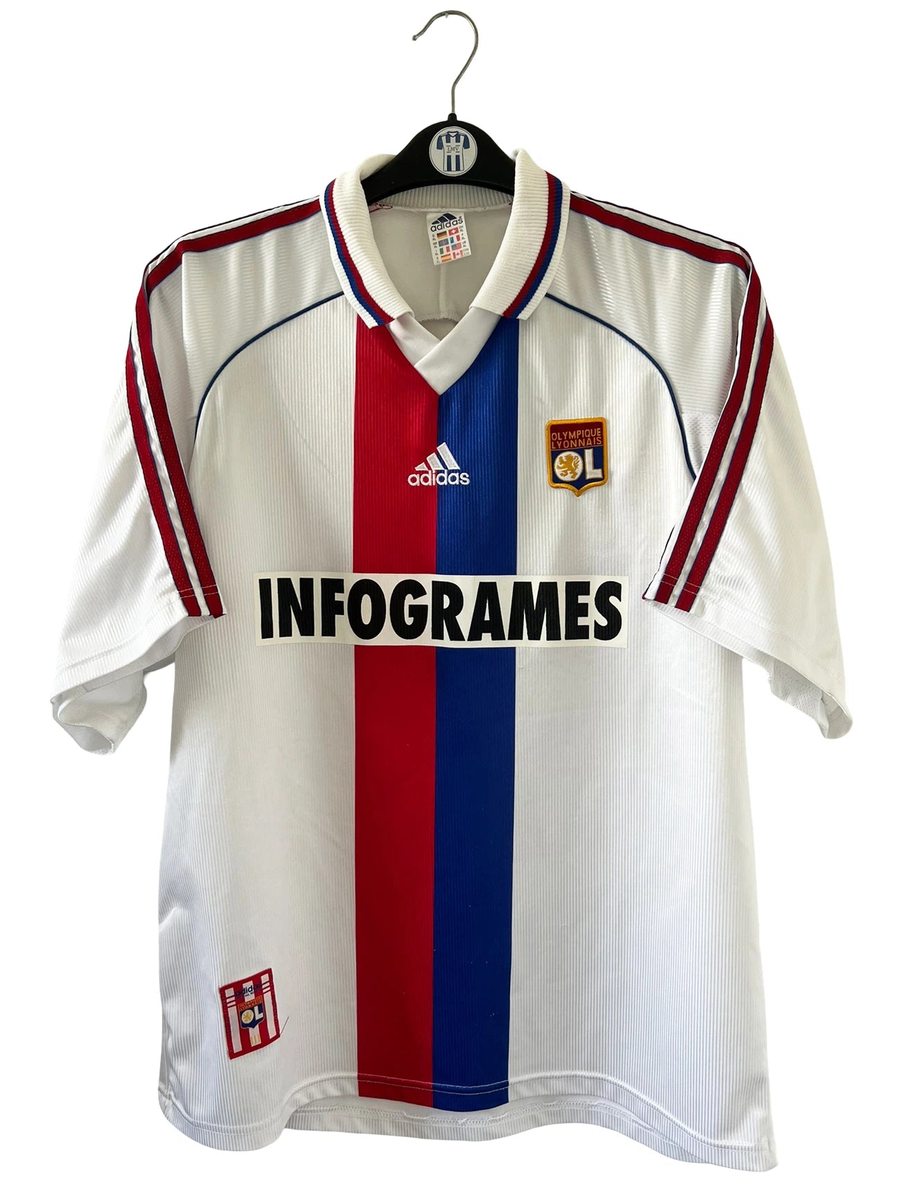 MAILLOT HOROYA AC DE GUINÉE ROUGE BLANC MANCHES COURTES MAILLOT HOROYA AC DE GUINÉE ROUGE BLANC MANCHES COURTES