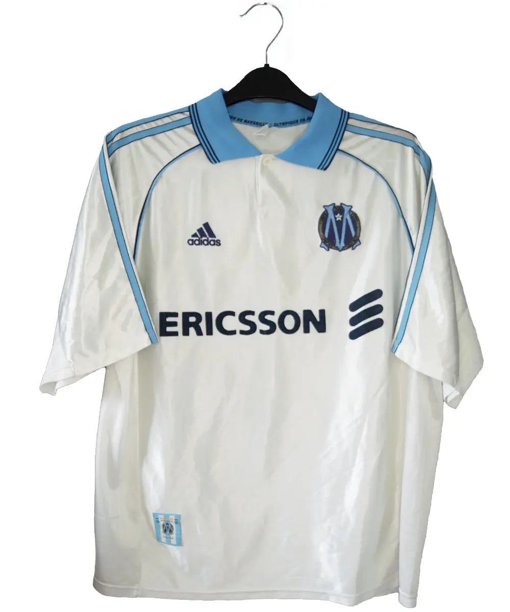 Marseille foot maillot hotsell