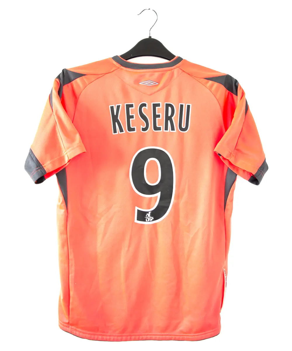 Maillot du SCO d'Angers orange 2010-2011 floqué Keseru