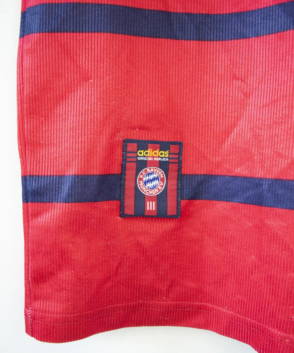 Maillot foot authentique retro et vintage - Bayern Munich extérieur 1998/1999 (M) - Le Maillot Vintage : Maillots de foot authentique retro et vintage