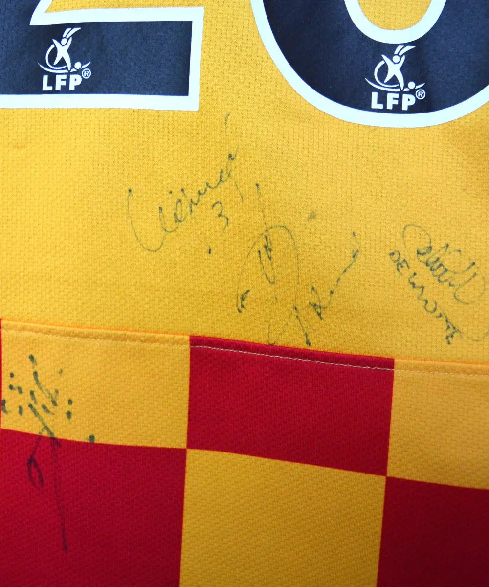 Signature de plusieurs joueur du rc lens