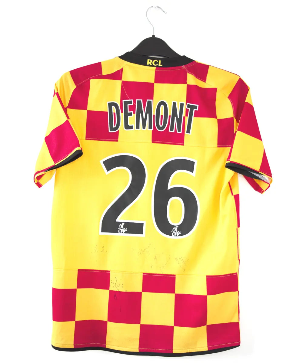 Maillot foot retro et vintage - FC Nantes domicile signé 2008 Maillot foot retro et vintage - FC Nantes domicile signé 2008