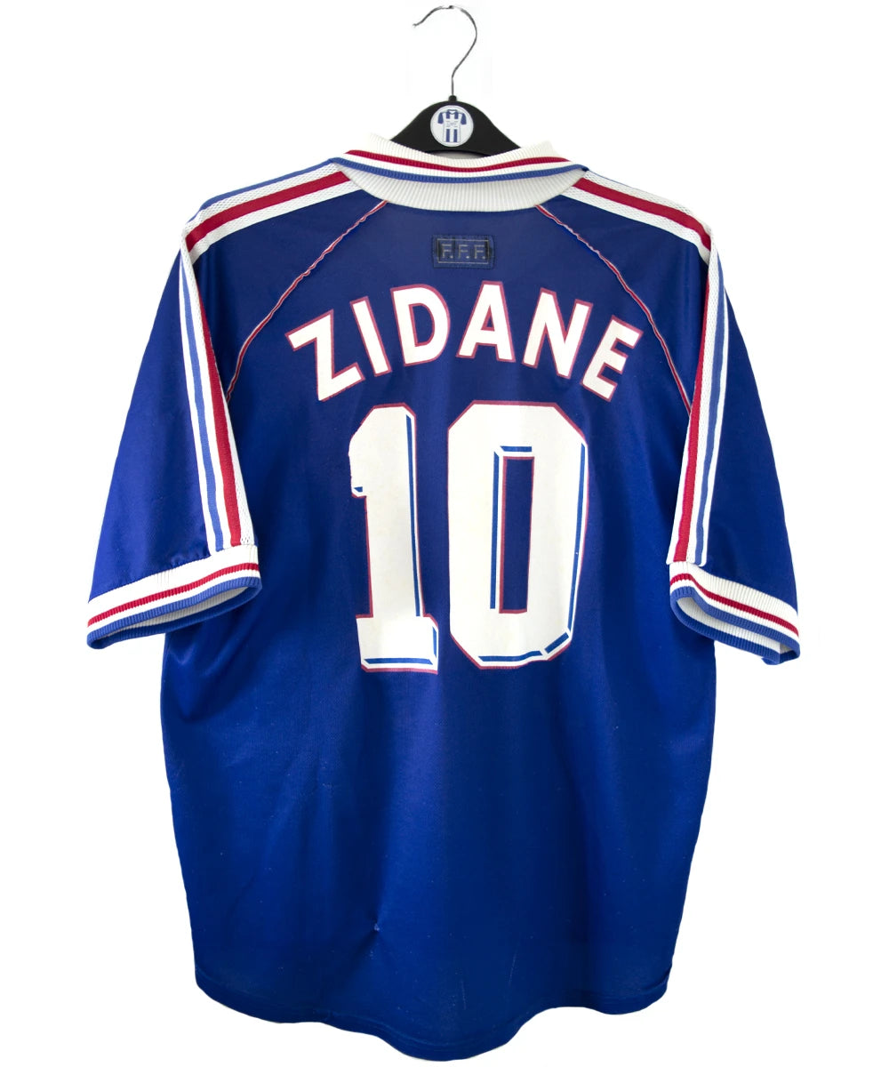 Maillot Équipe de France 2008- Adidas Football - Collection Maillot Équipe de France 2008- Adidas Football - Collection