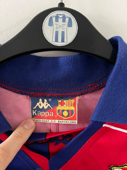 Maillot foot authentique retro et vintage - FC Barcelone domicile 1992/1995 (L)