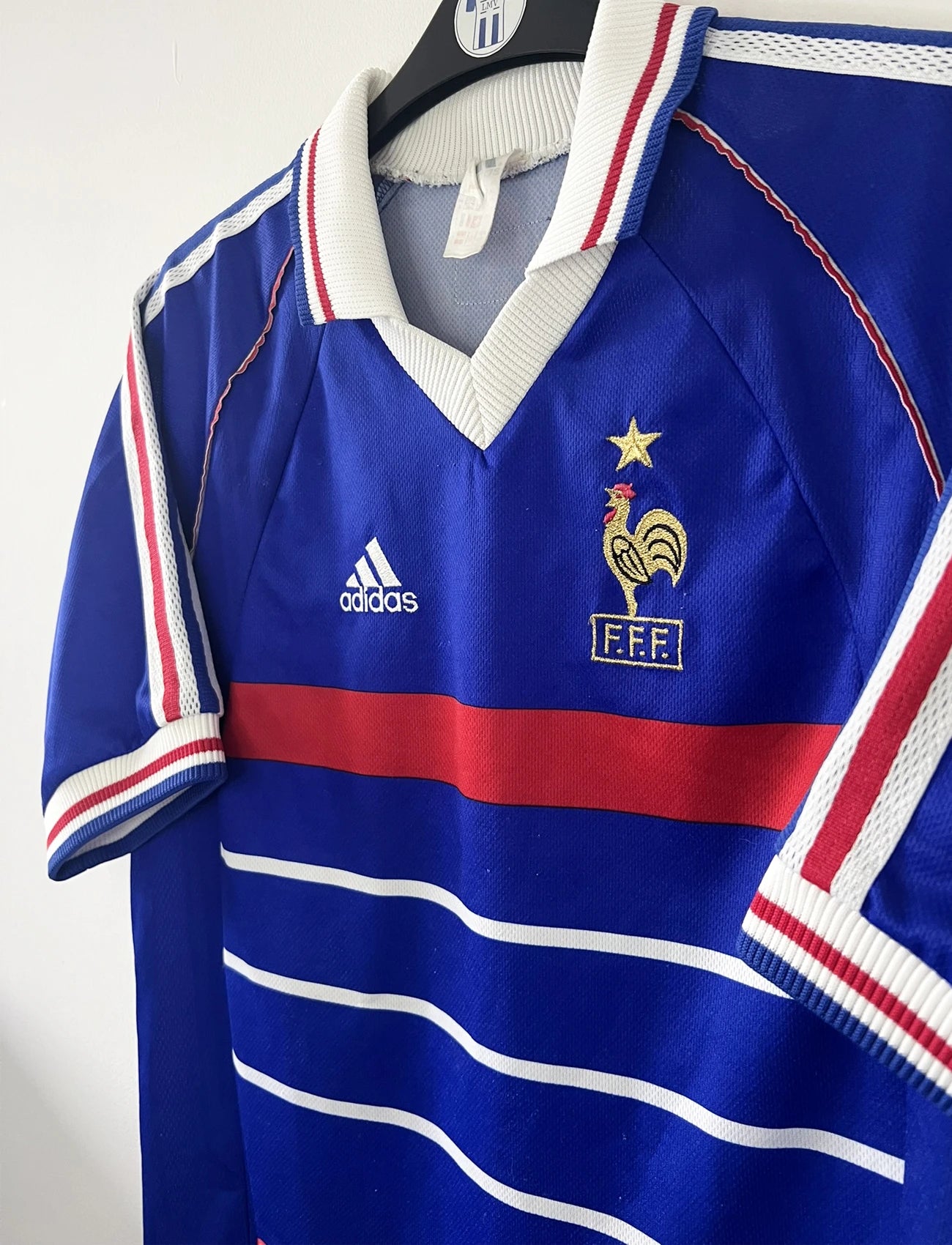 Maillot Equipe de France vintage 1988/90 – Vintage Football Area Maillot Equipe de France vintage 1988/90 – Vintage Football Area