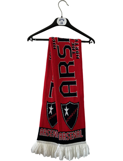 Echarpe de foot rouge d'arsenal