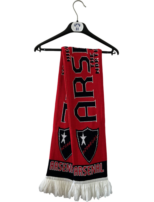 Echarpe de foot rouge d'arsenal