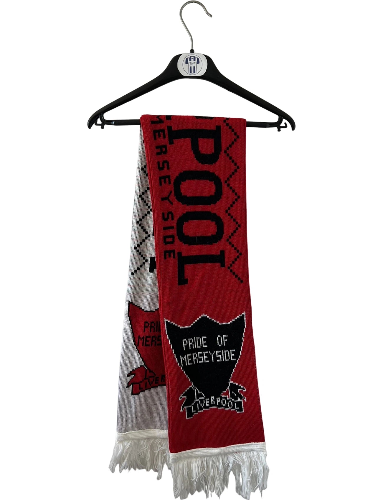 Echarpe de foot rouge de Liverpool