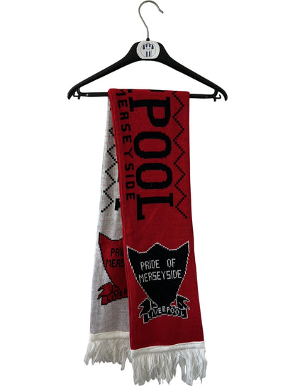 Echarpe de foot rouge de Liverpool