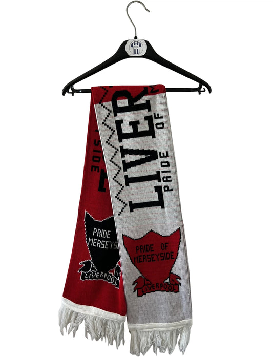 Echarpe de foot rouge de Liverpool
