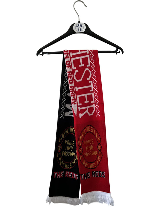 Echarpe noir et rouge de Manchester United