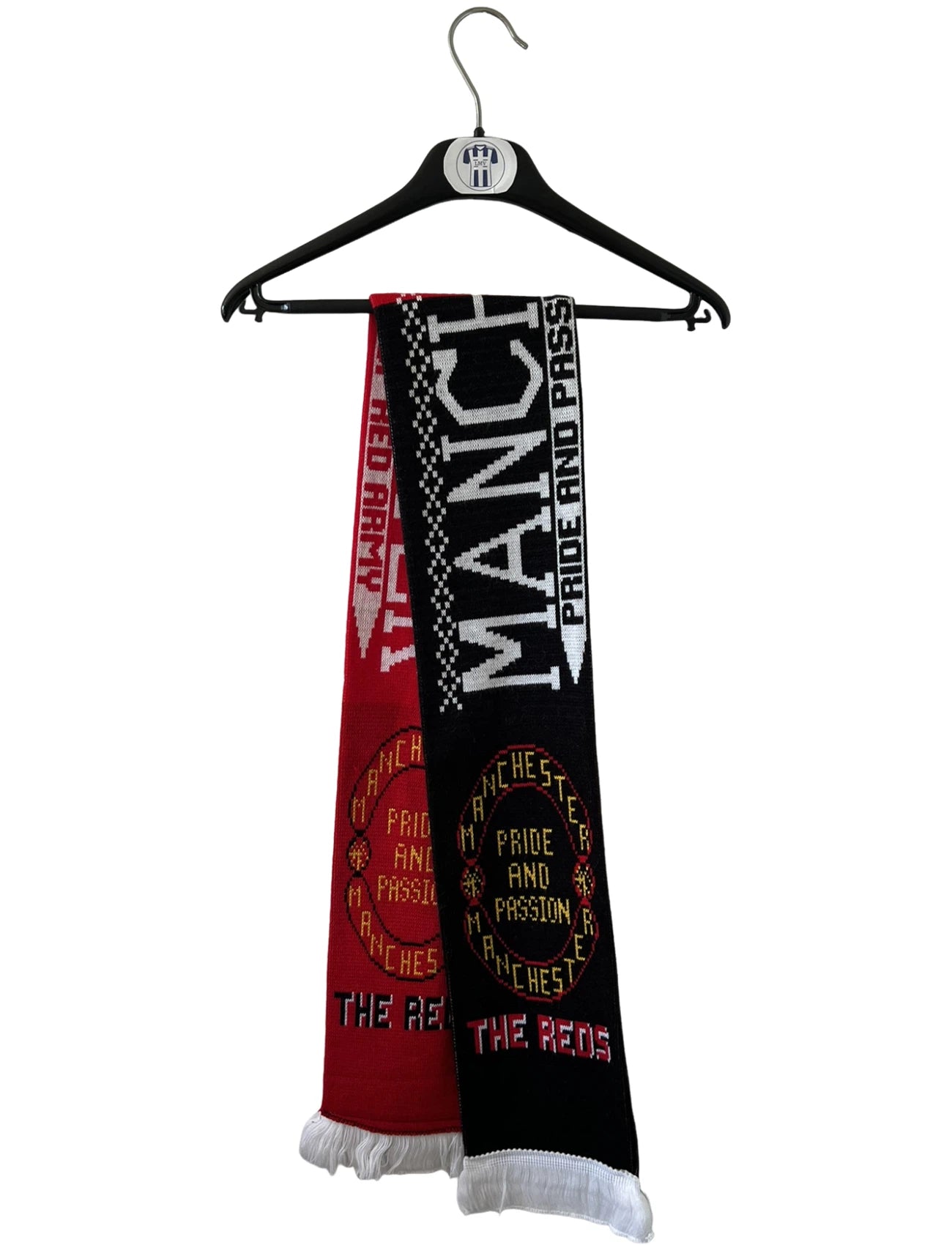 Echarpe noir et rouge de Manchester United