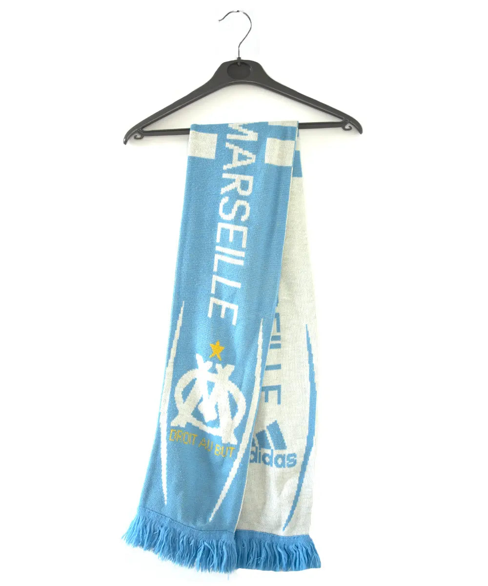 Echarpe adidas de l'om bleu et blanc