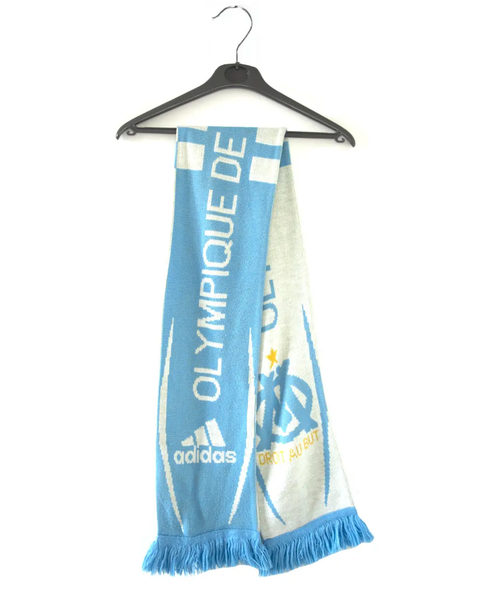 Echarpe adidas de l'om bleu et blanc