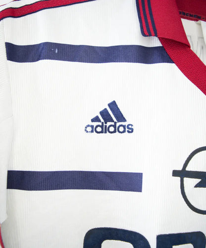 Maillot foot authentique retro et vintage - Bayern Munich extérieur 1998/1999 (M)