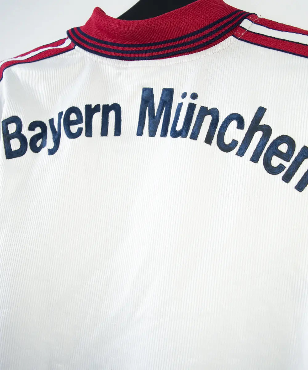 Maillot foot authentique retro et vintage - Bayern Munich extérieur 1998/1999 (M)