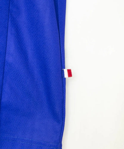 Maillot foot authentique retro et vintage - Equipe de France domicile 1998 *finale 12-07-98 (L)