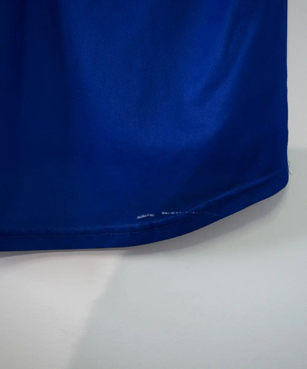 Camiseta de visita de la Selección de Costa Rica 2007. con el Camiseta de visita de la Selección de Costa Rica 2007. con el