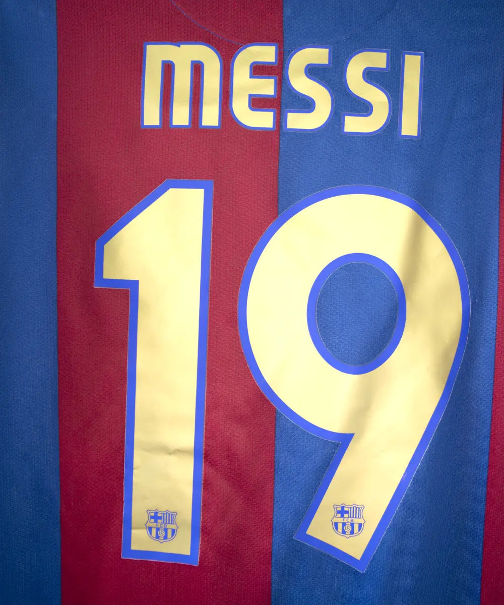 MAILLOT MESSI #10 - FC Barcelone - Extérieur Senyera 2013/14 EUR 85,00 - FR MAILLOT MESSI #10 - FC Barcelone - Extérieur Senyera 2013/14 EUR 85,00 - FR