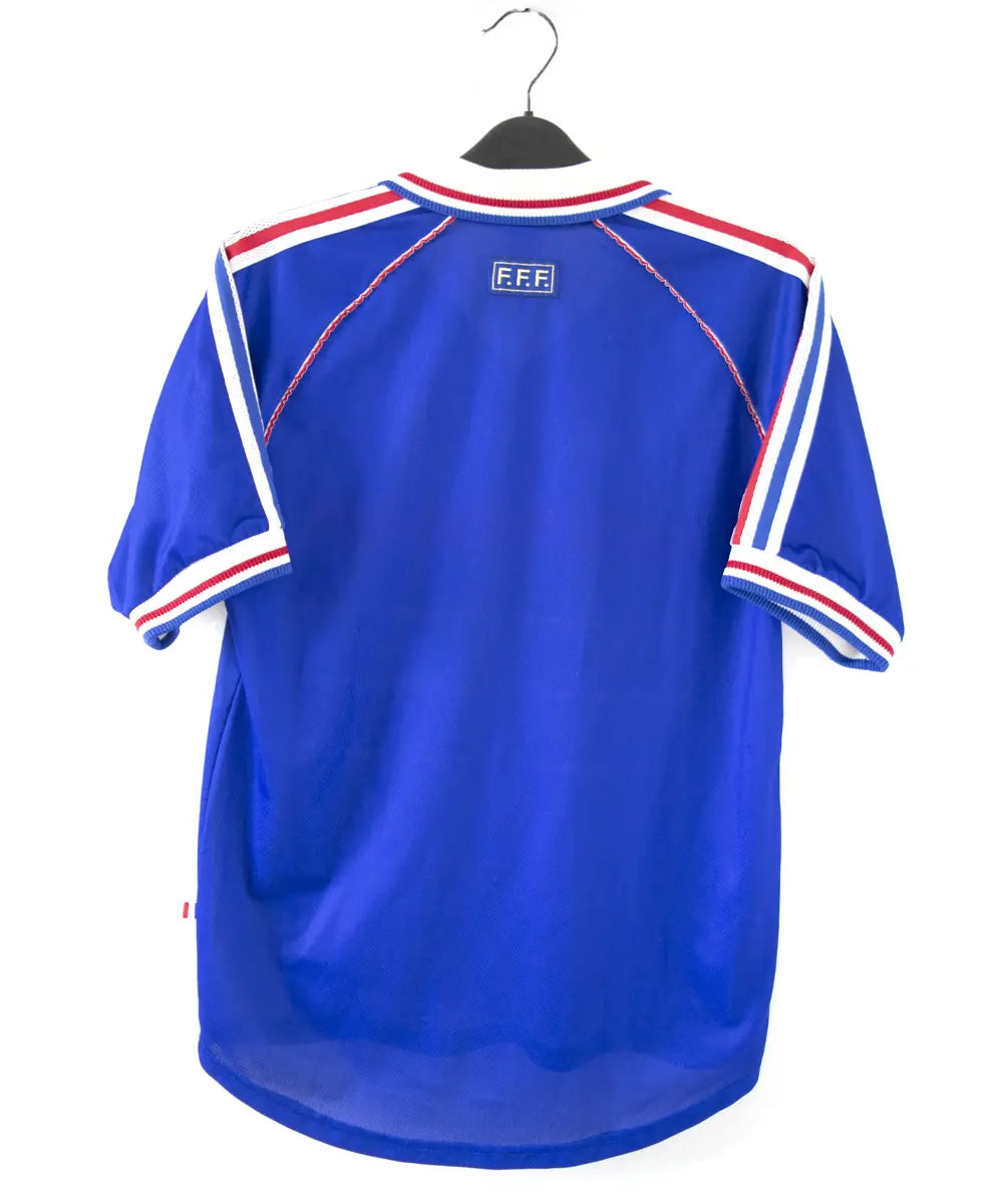 Maillot Vintage Equipe De France 22 Aqualux Saison 1998 1999 Maillot Vintage Equipe De France 22 Aqualux Saison 1998 1999