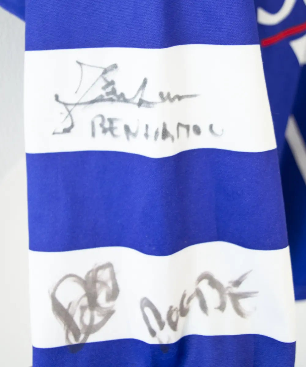 Signature de joueurs de grenoble lors de la saison 1999/2000