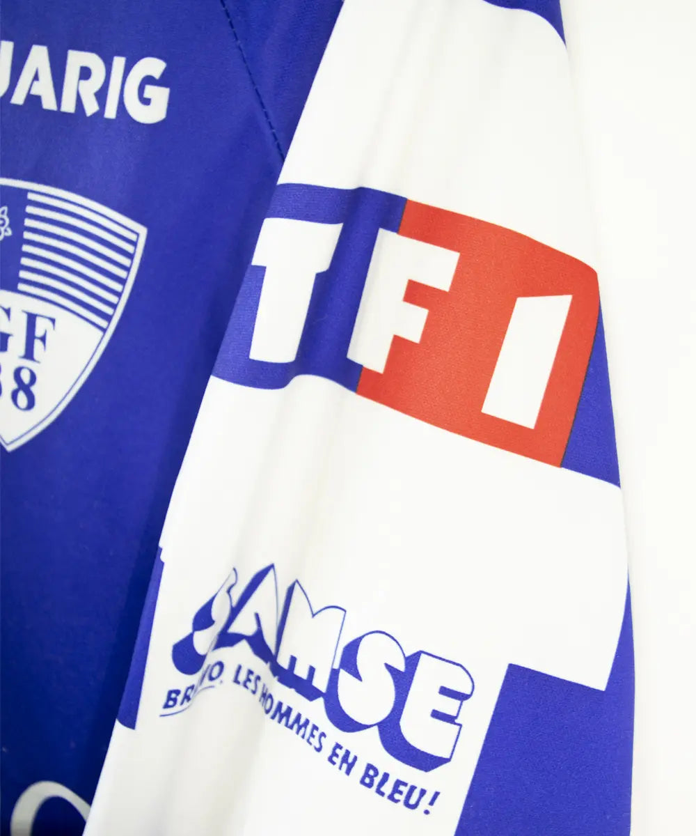 Logo TF1 maillot de grenoble 1999/2000