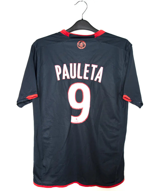 Maillot foot authentique retro et vintage - PSG domicile 2007/2008 #9 Pauleta (M)