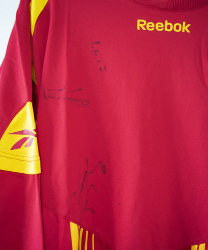 signature joueur rc lens 2009-2010 Vedran Runje, Issam Jemâa, Henri Bedimo